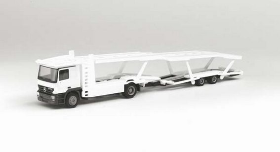 Mercedes-Benz Actros L '02 car transporter hanger train
