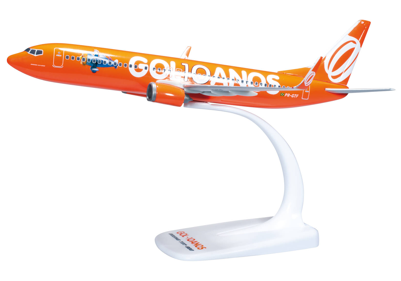 GOL "10th Anniversary" Boeing 737-800