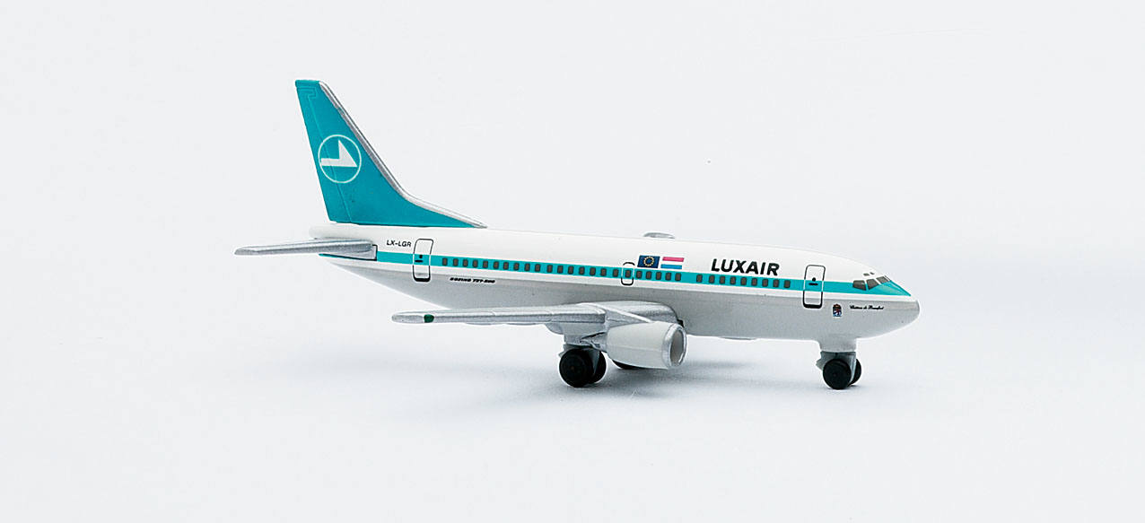 Boeing 737-500 Luxair
