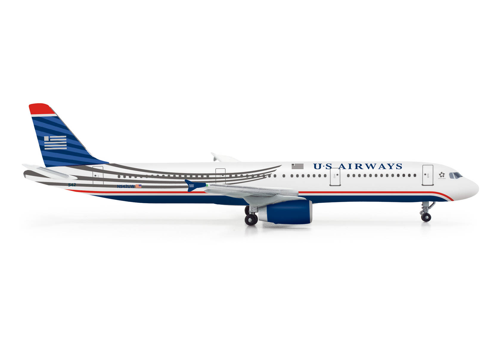 US Airways Airbus A321
