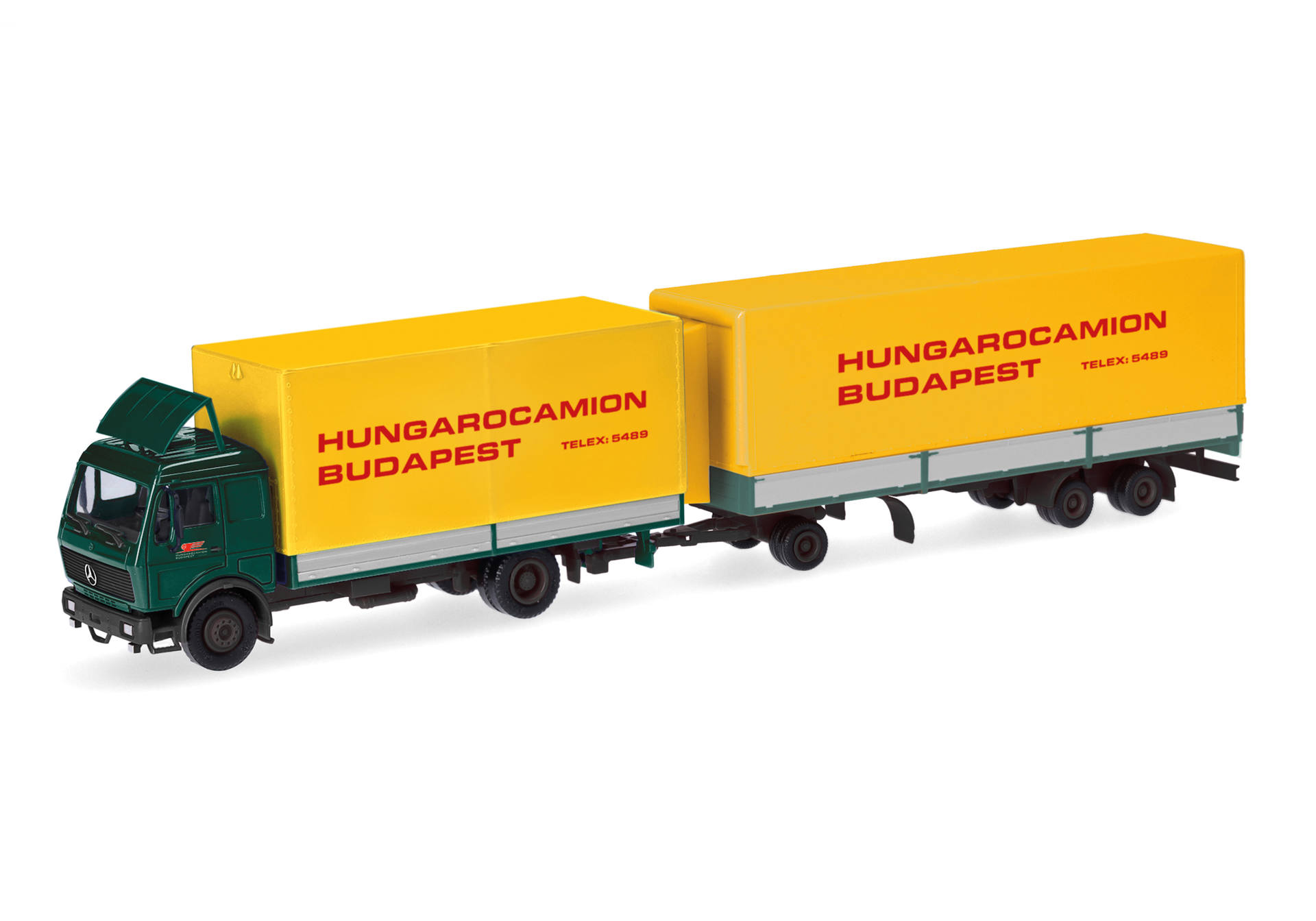 Mercedes-Benz NG Transmaximal-Hängerzug "Hungarocamion" (Ungarn/Budapest)