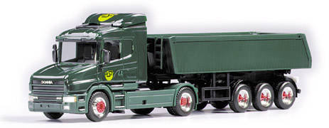 Scania Hauber '96 HL Kippmulde-saddle train 2A/3A