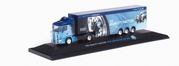 Scania 124 HL Integral case-saddle train 2A/3A