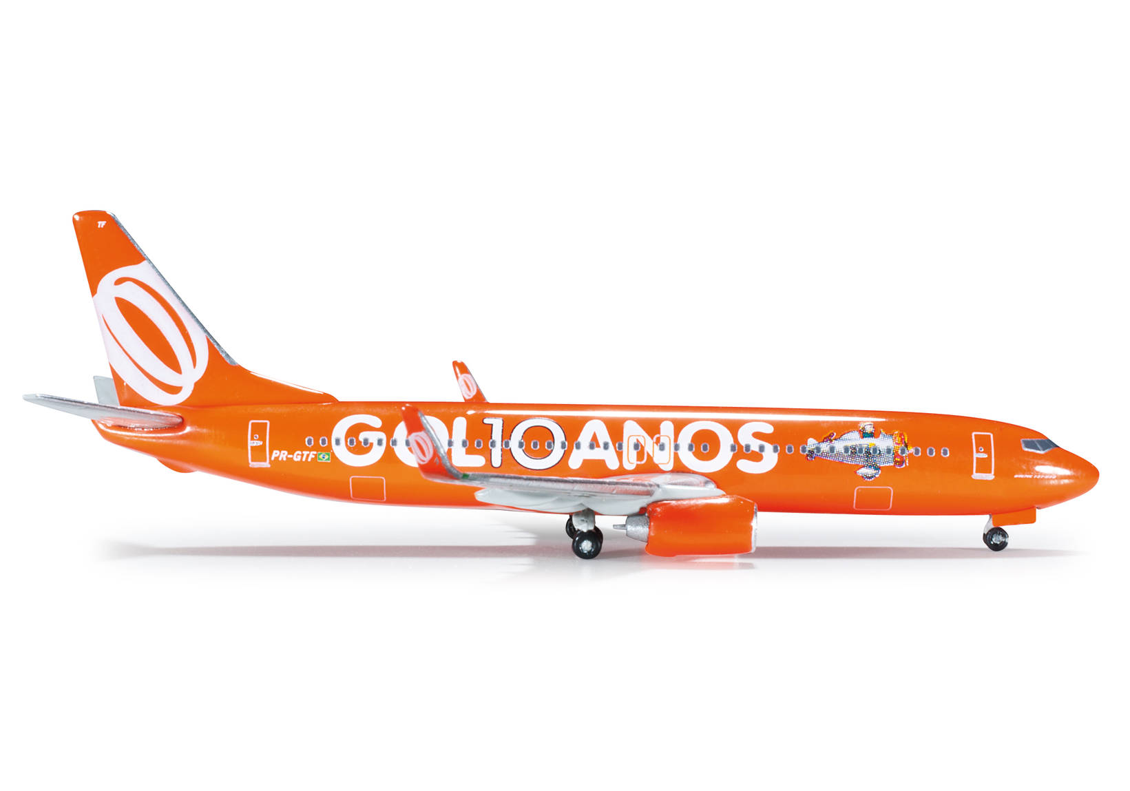 GOL "10th Anniversary" Boeing 737-800