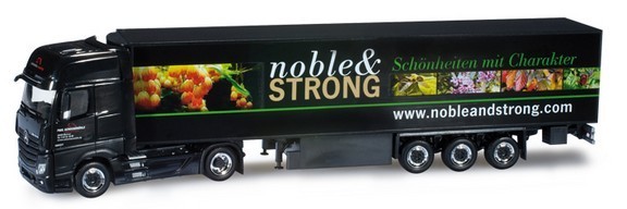 Mercedes-Benz Actros '11 Gigaspace Catchel case-saddle train