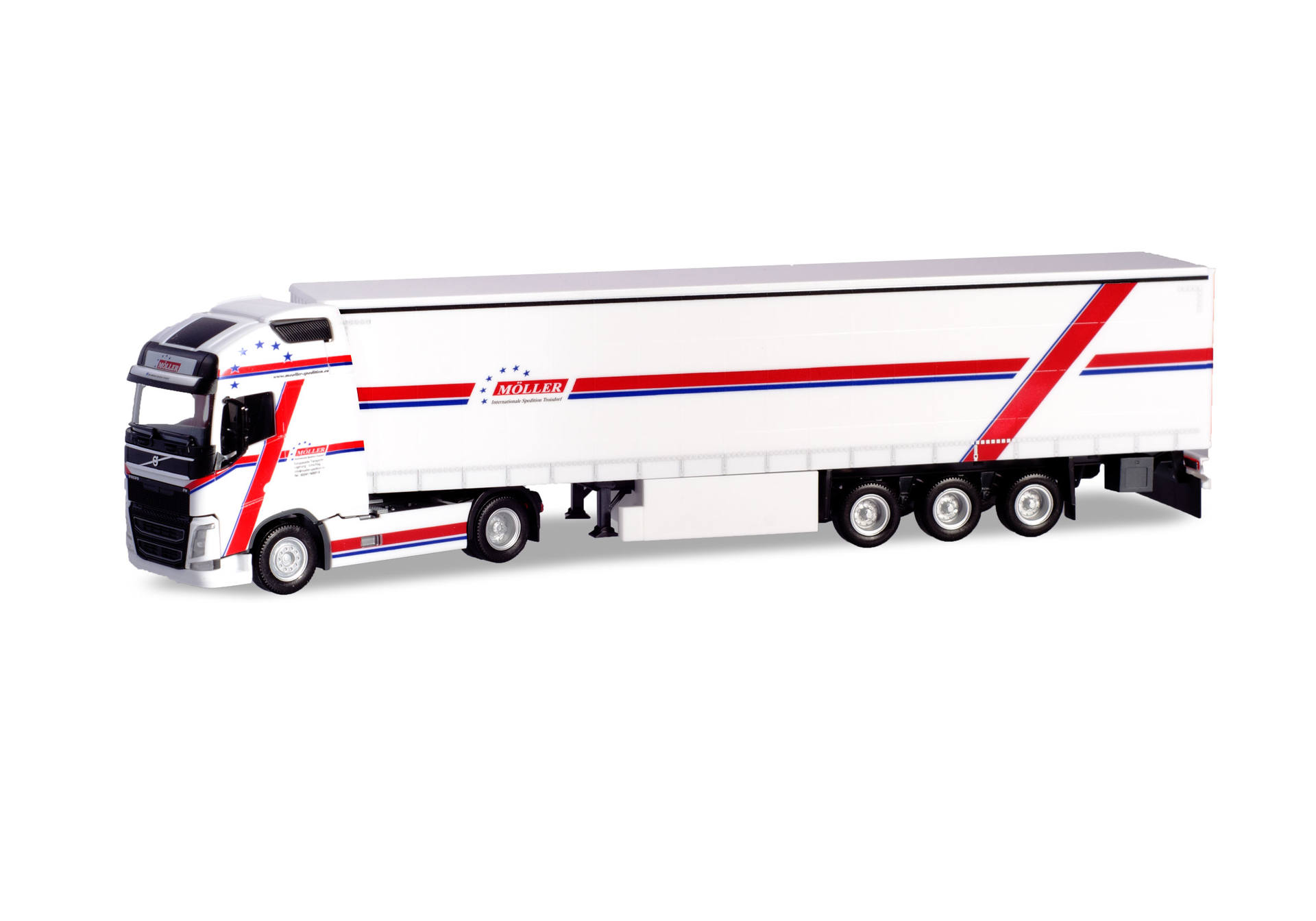 Volvo FH 16GL "Spedition Möller"