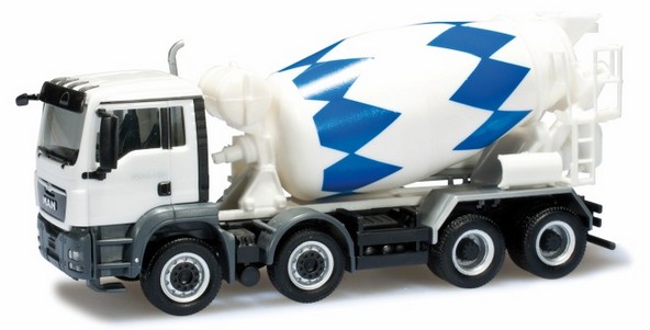 Man TGS M 2012 Euro 6 concrete mixer 4a