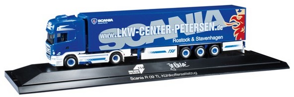 Scania R´09 TL cold case saddle train 2A/3A