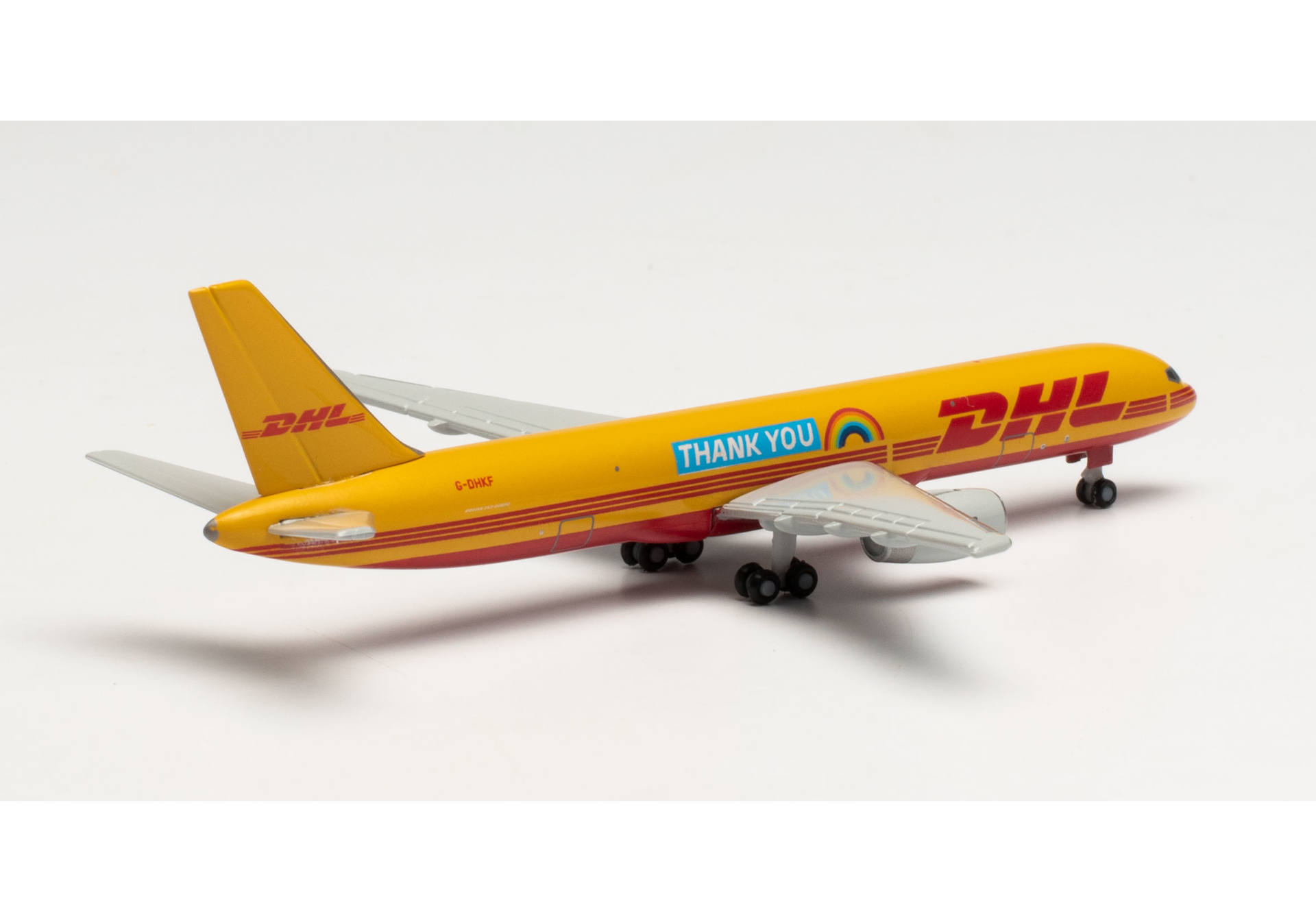 DHL Air Boeing 757-200F “Thank you” – G-DHKF