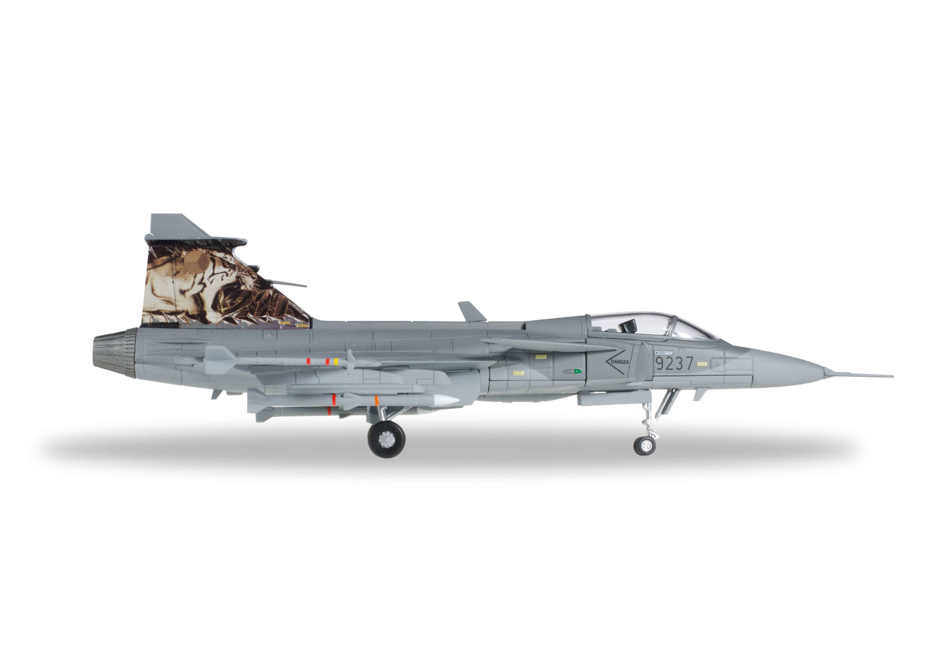 Czech Air Force Saab JAS-39 Gripen - NATO Tiger Meet 2009, Kleine Brogel (B)