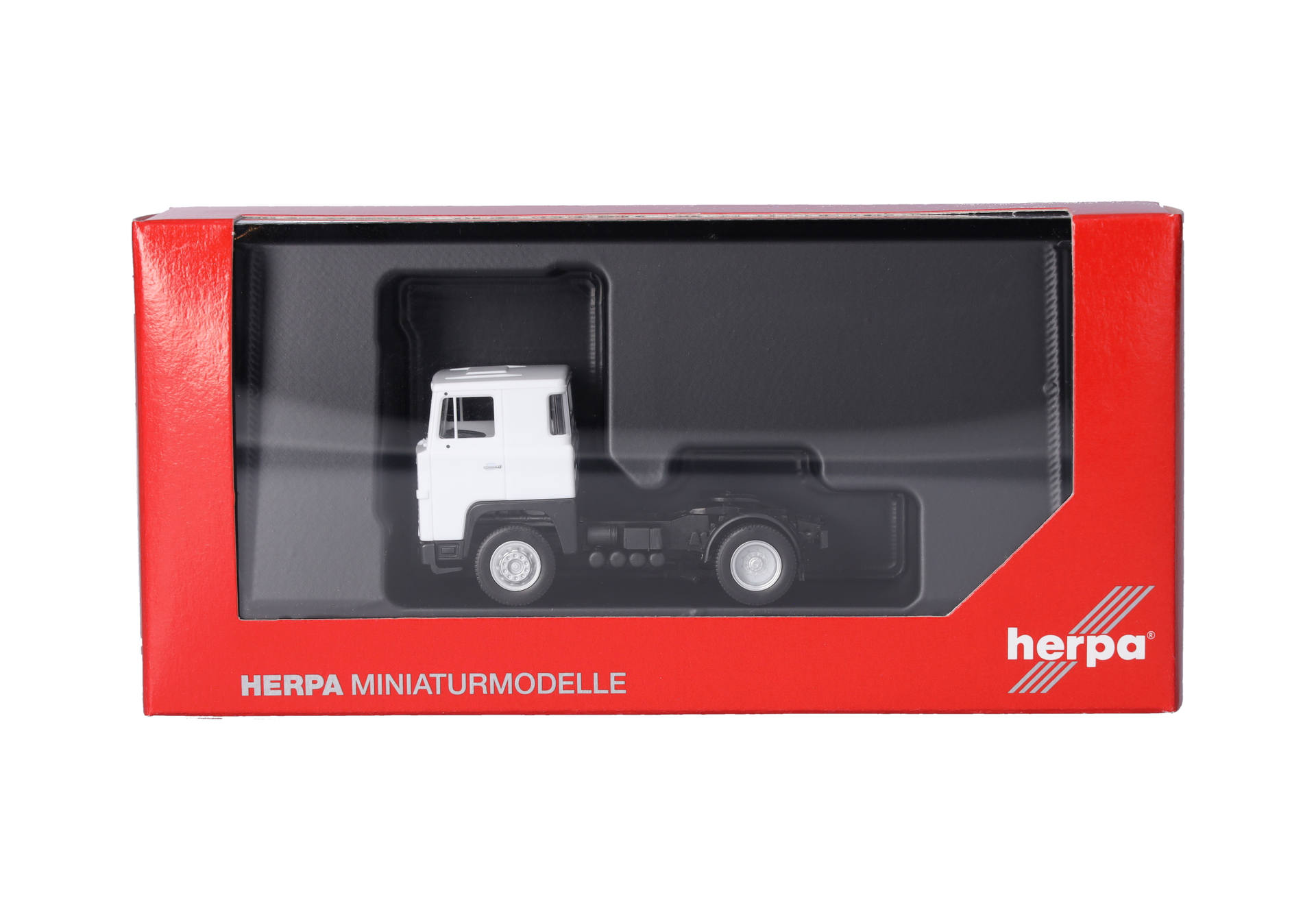Scania 141 Zugmaschine, 2achs, weiß