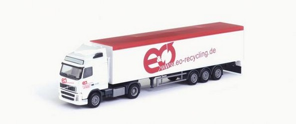 Volvo FH 12 (NEW) Schubboden saddle train