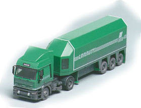 Iveco EUROTECH HD Glass Transporter Sadge 2a/3a dirty