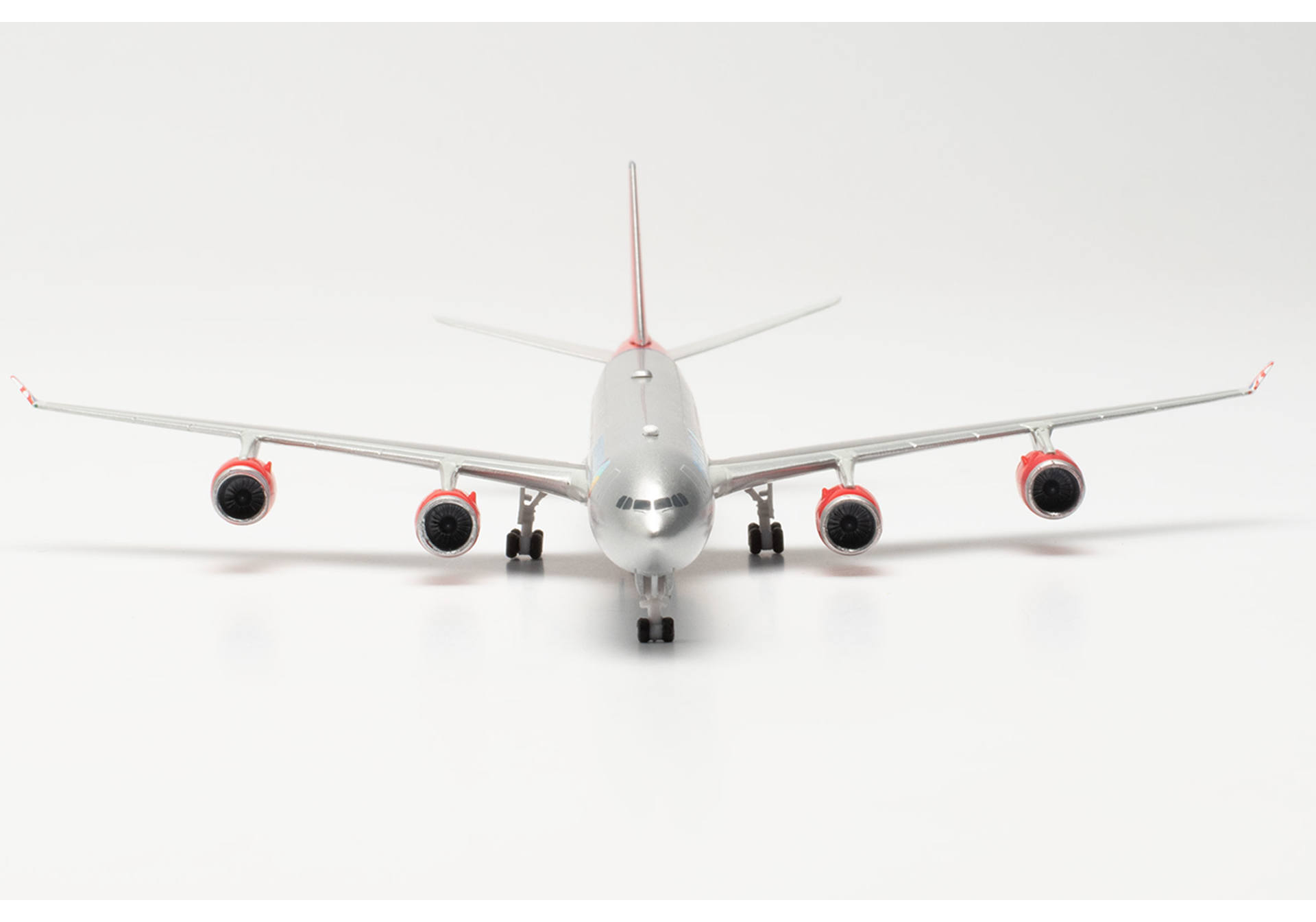 Maleth Aero Airbus A340-600 “Protect Our NHS” – 9H-NHS