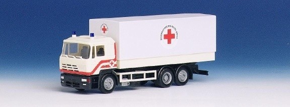 Man F2000 Steyr Pritschen/Plane 3a