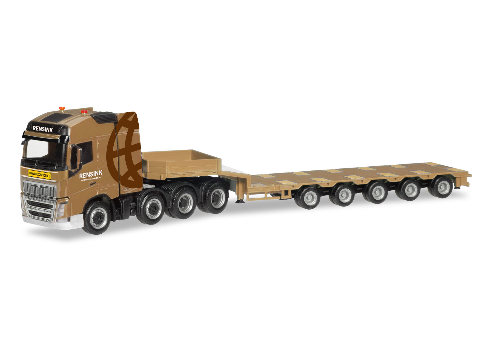 Volvo FH GL low boy semitrailer „Rensink“ (NL)