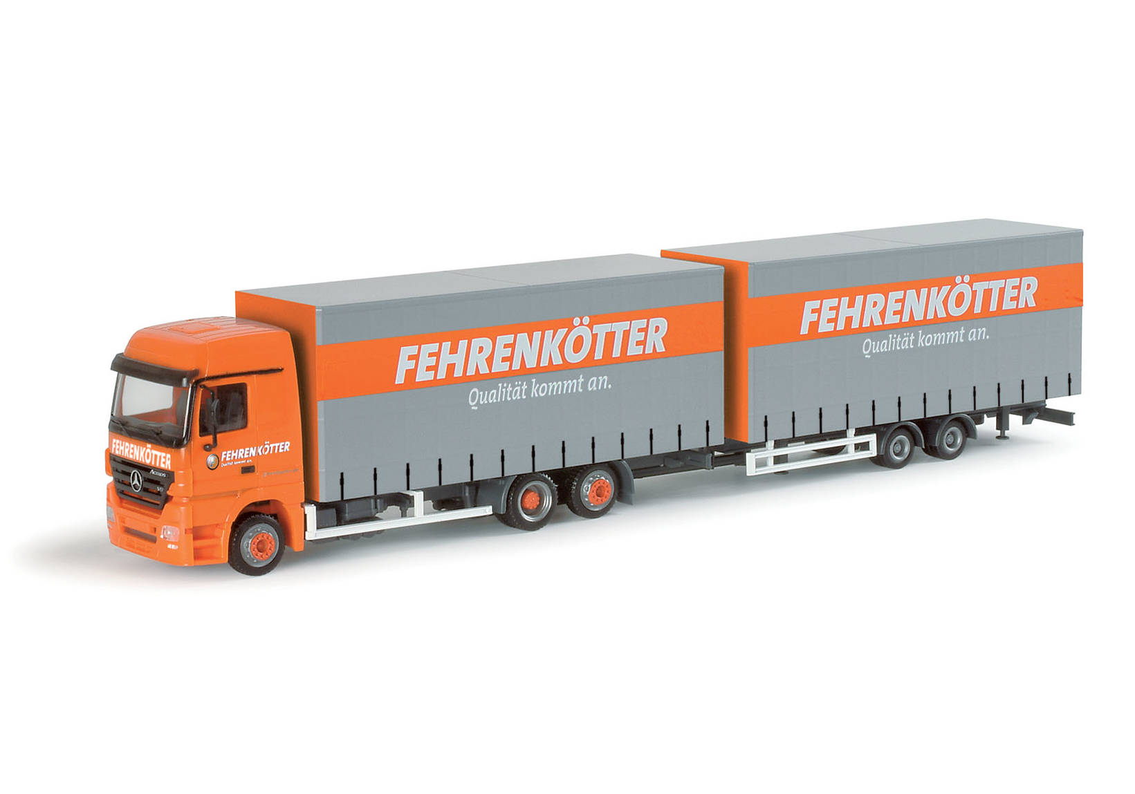 Mercedes-Benz Actros LH Volumen-Hängerzug "Fehrenkötter"