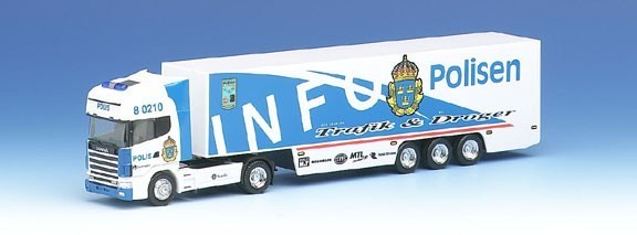 Scania 144 TL Integral case-saddle train 2A/3A