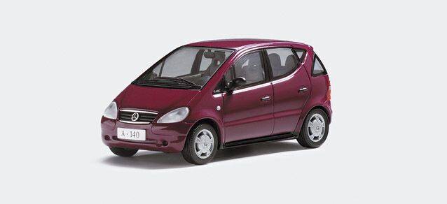 Mercedes-Benz A-Class, flora violet, 1/43 scale