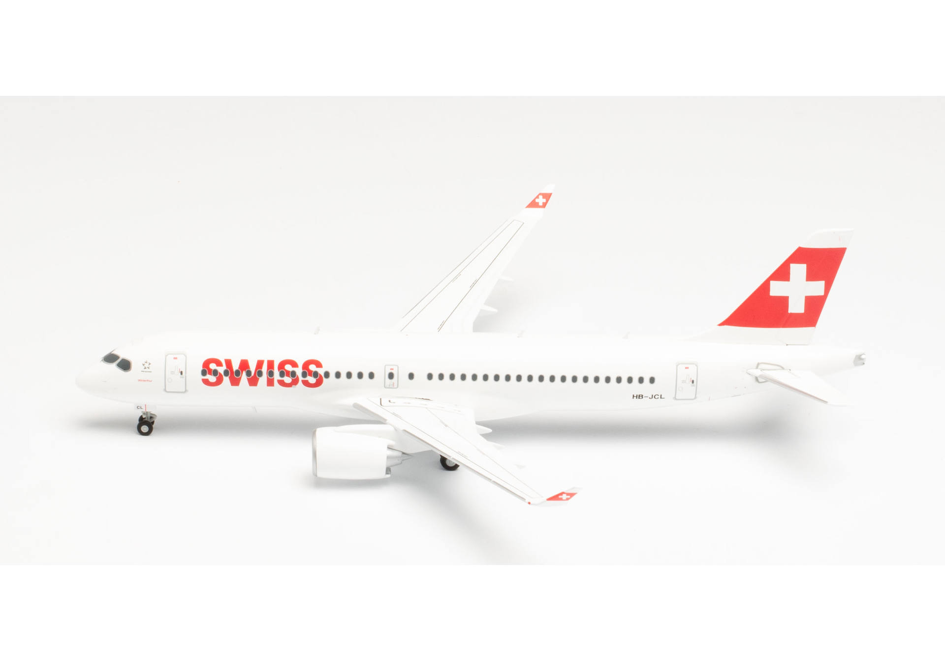 Swiss International Air Lines Airbus A220-300 – HB-JCL “Winterthur”