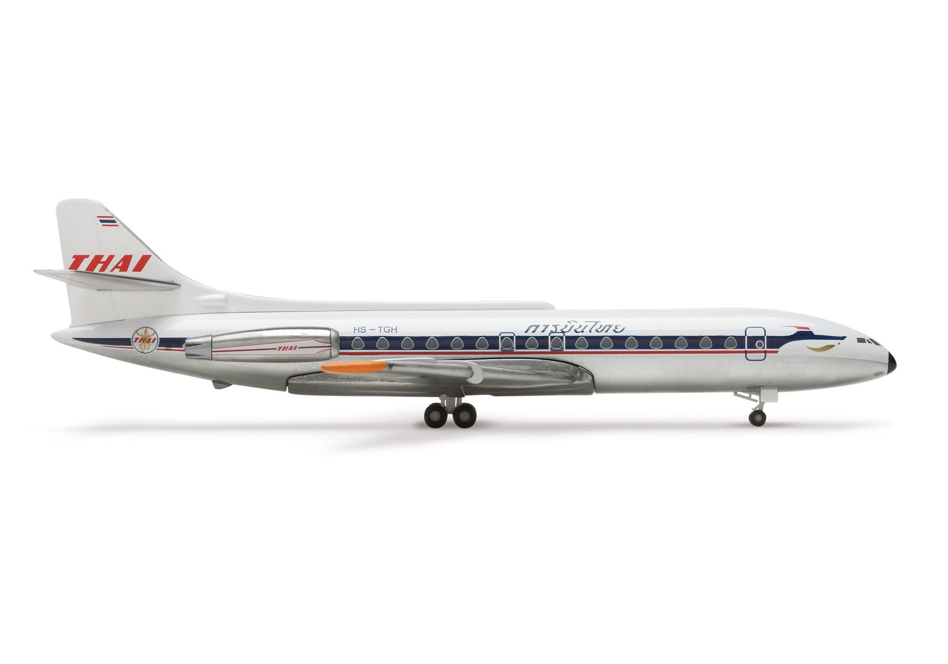 Thai Airways Aérospatiale Caravelle