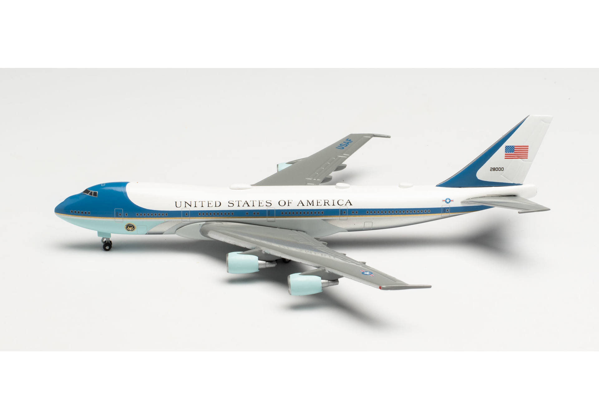 United States Boeing VC-25A “Air Force One”, 89th Airlift Wing, Joint Base Andrews – 82-8000