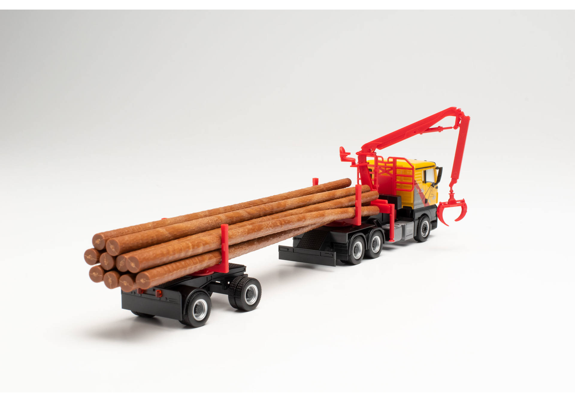 MAN TGX L Langholztransporter „Mengel Holztransporte“