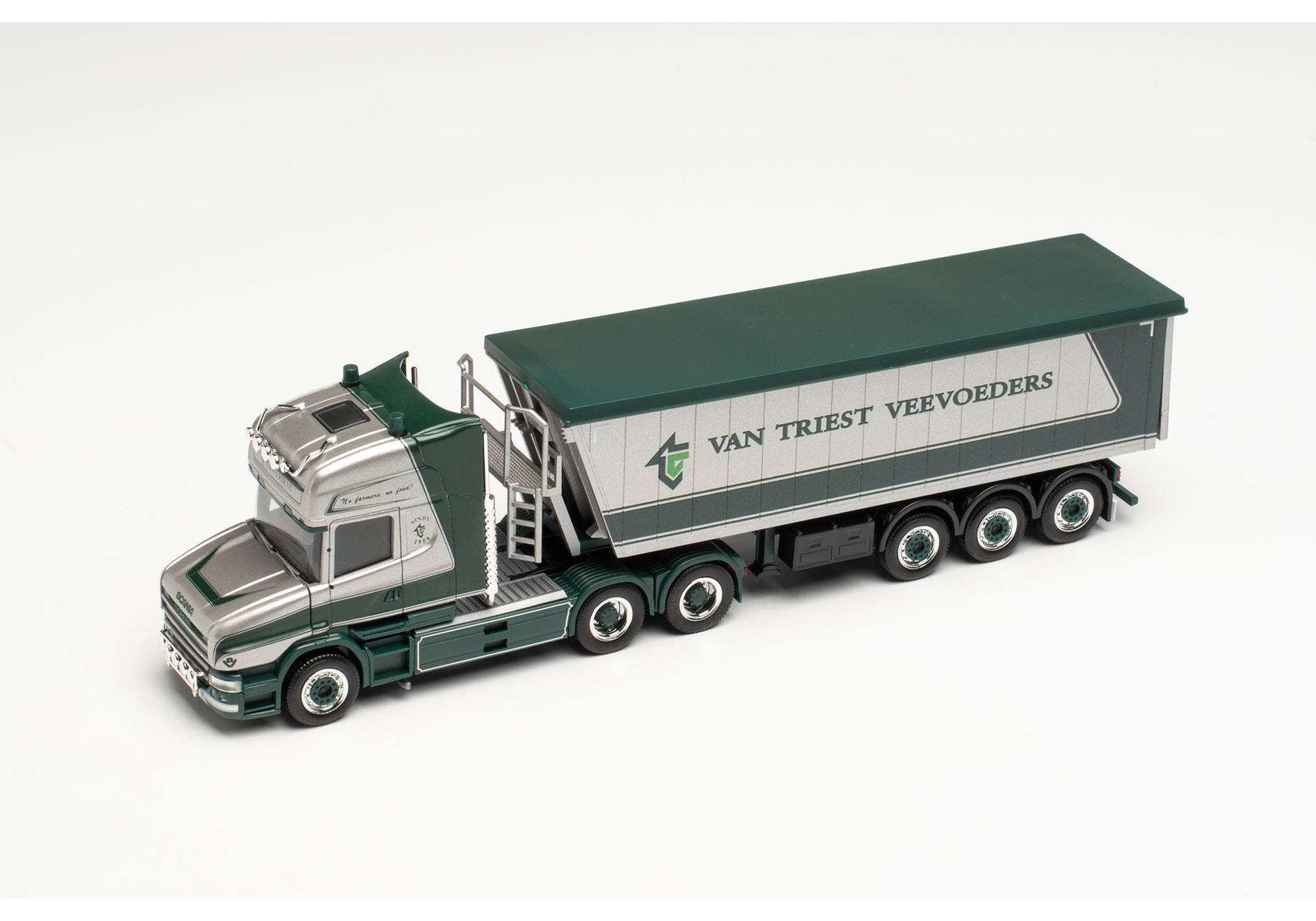Scania Hauber TL 6x4 Stöffelliner-Sattelzug „Van Triest“