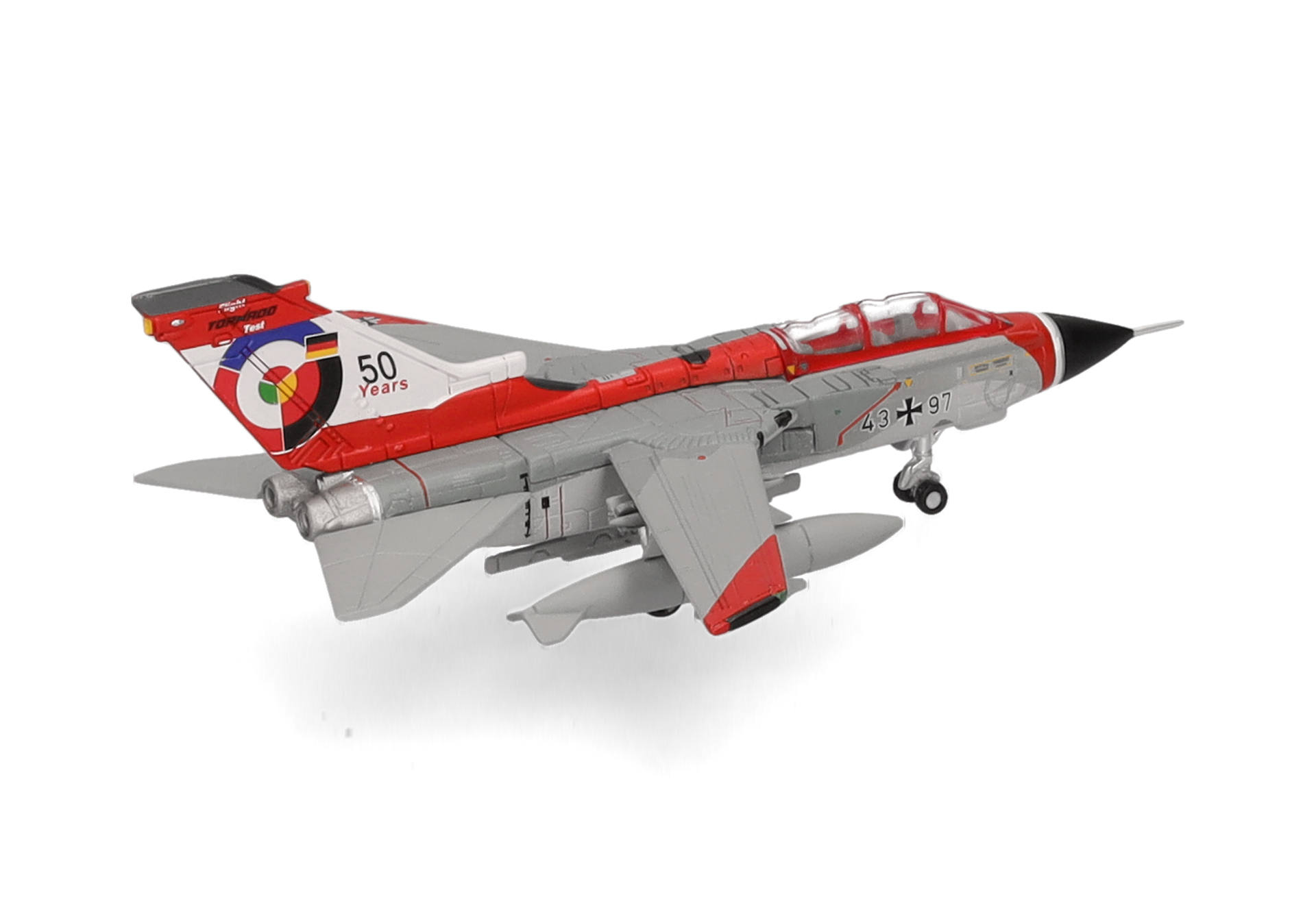 Luftwaffe Panavia Tornado IDS - WTD61, Manching "Tornado 50 Years" - 43+97