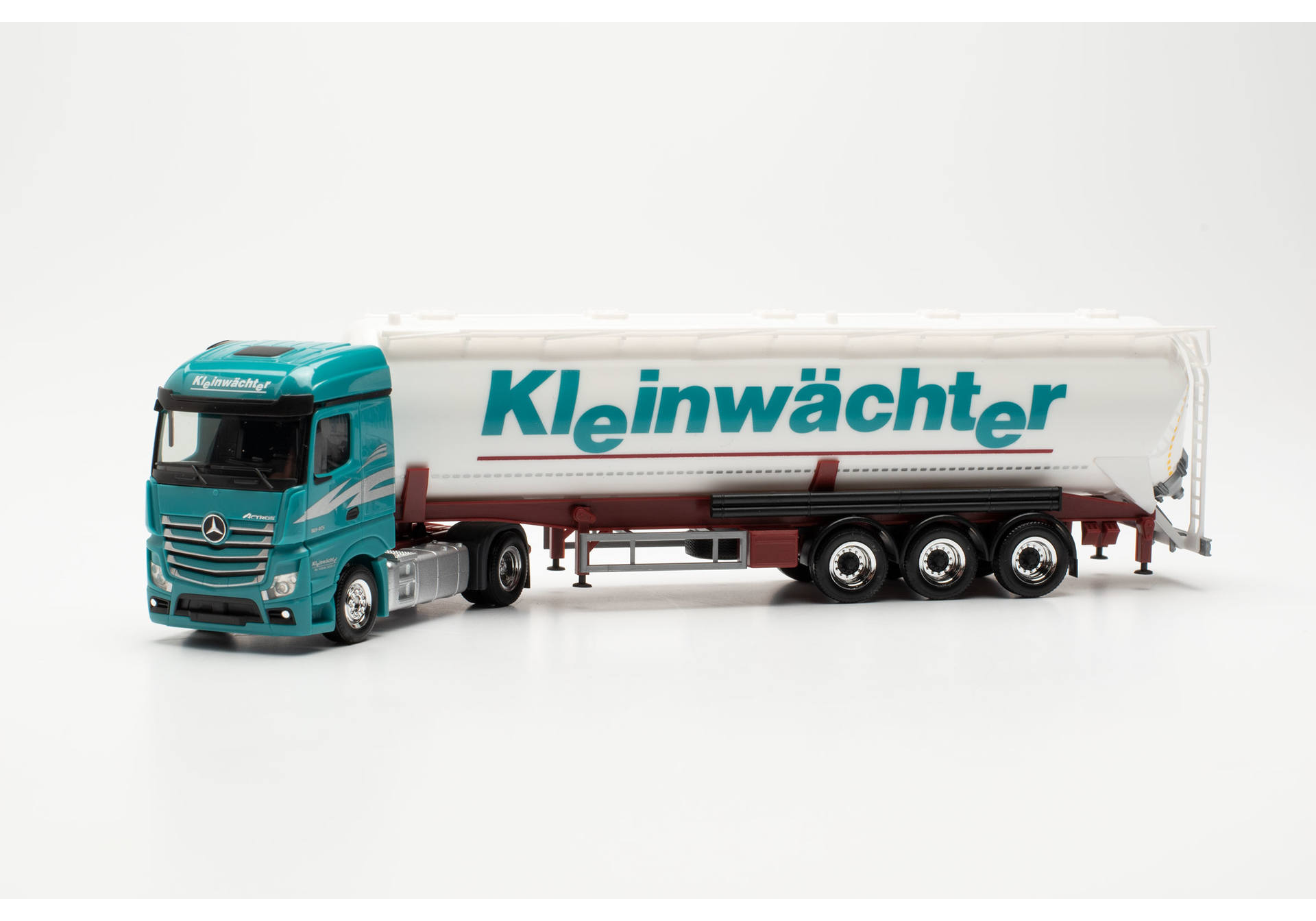 Mercedes-Benz Actros '18 Streamspace Silosattelzug "Kleinwächter"