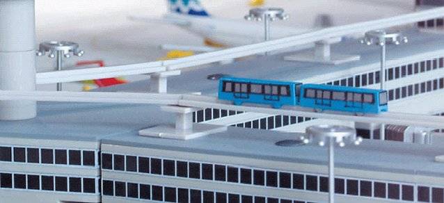 Sky train accessories "curved tracks"