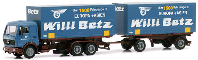 Mercedes-Benz Exchange case trailer train 3A/2A