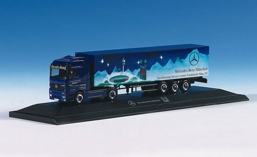 Mercedes-Benz Actros LH case-saddle train 2A/3A
