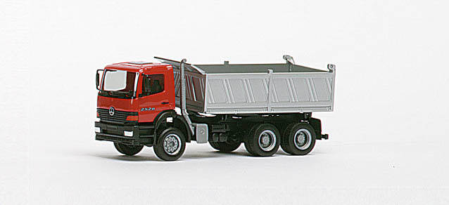 Mercedes-Benz Atego 2528 tandem-axle dump trailer