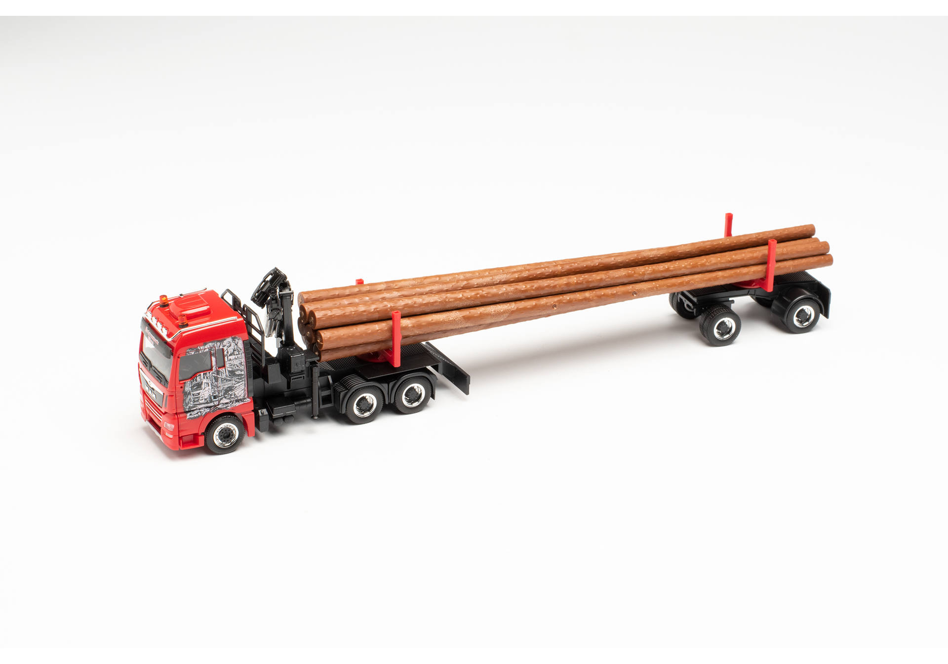 MAN TGX XLX Euro 6c Langholztransporter „Wurm Holztransporte“
