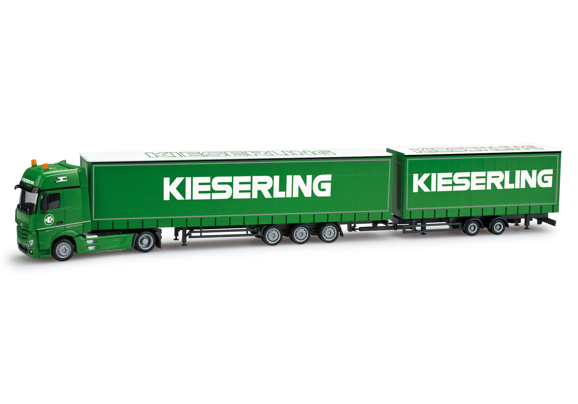 Mercedes-Benz Actros curtain canvas EuroCombi "Kieserling"