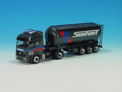 Mercedes-Benz Actros L Silo-SZ