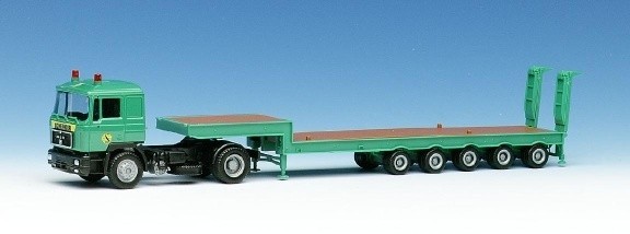 Man F90 low loader saddle 2a/5a