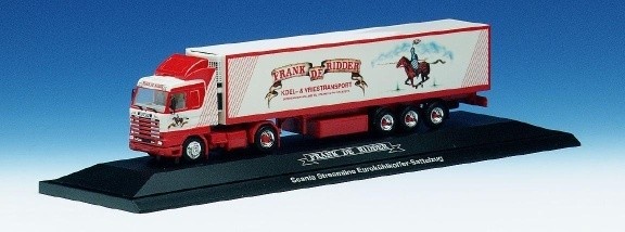 Scania 143 M Streamline Eurokühlkoffer-Sattelzug 2a/3a Sammlerbörse