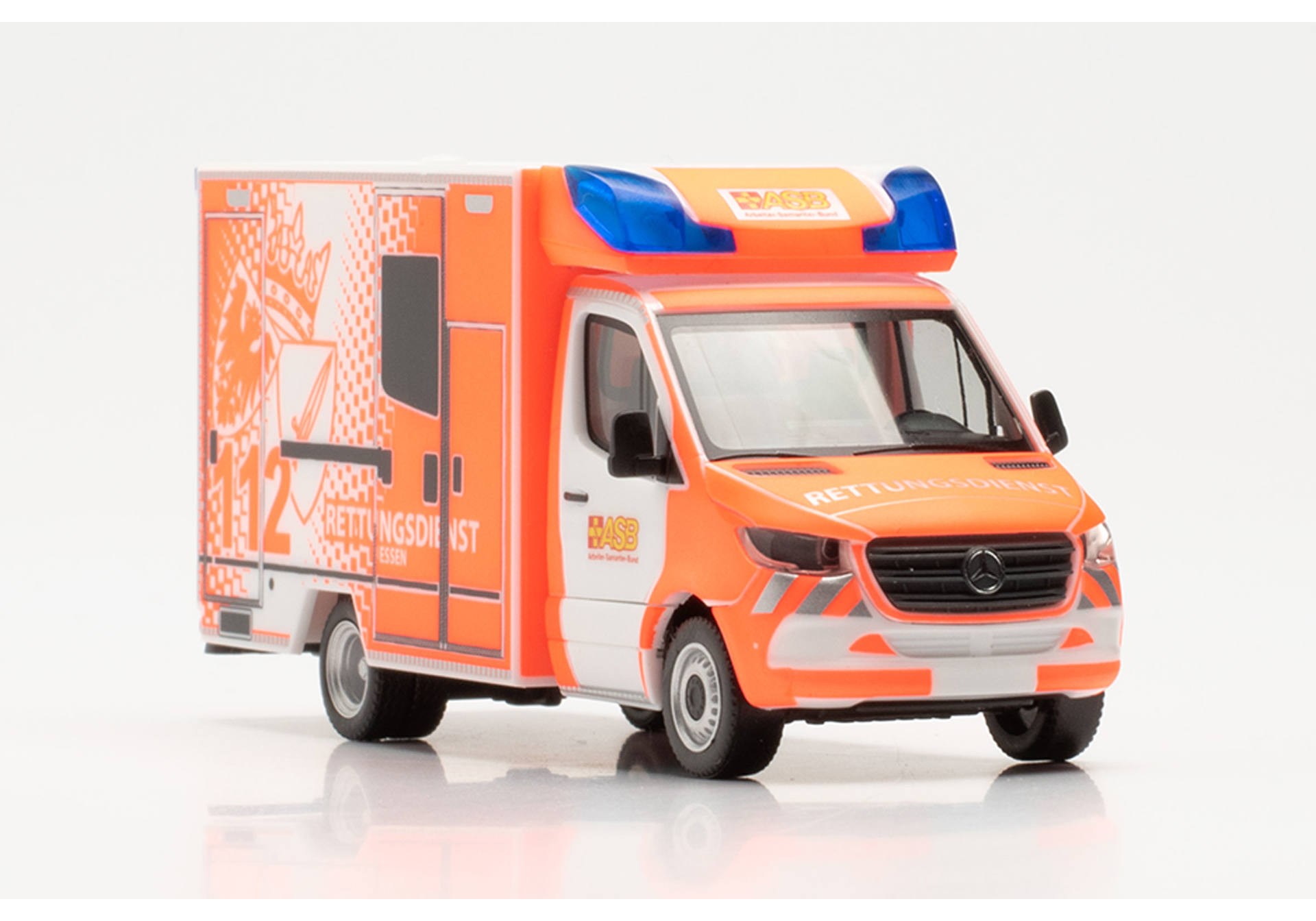 Mercedes-Benz Sprinter `18 Fahrtec ambulance „ASB / Feuerwehr Essen“