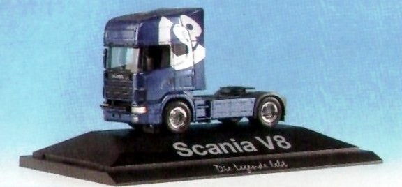 Scania 164 TL V8 2A special box