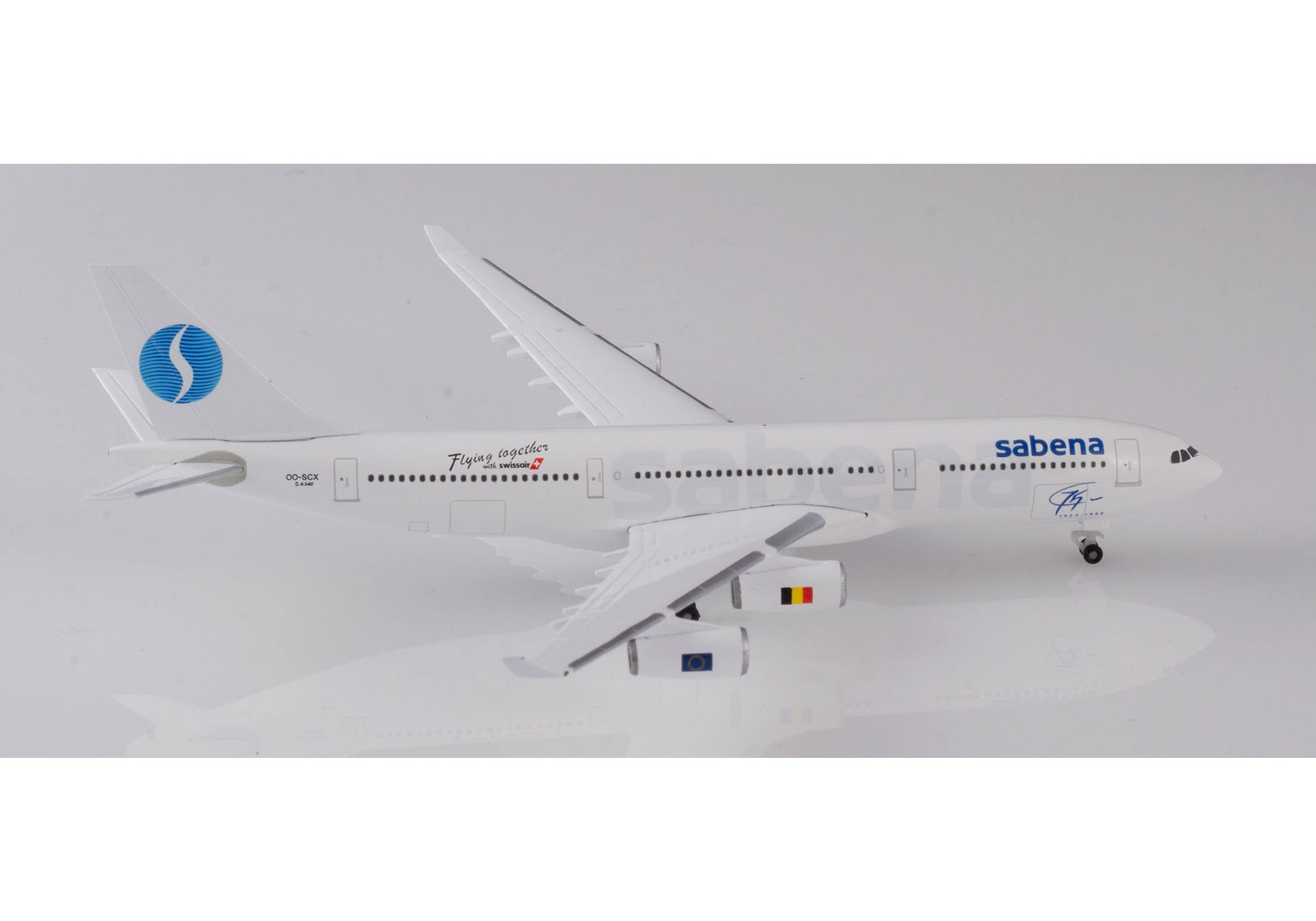 Sabena Airbus A340-200 "75th Anniversary"