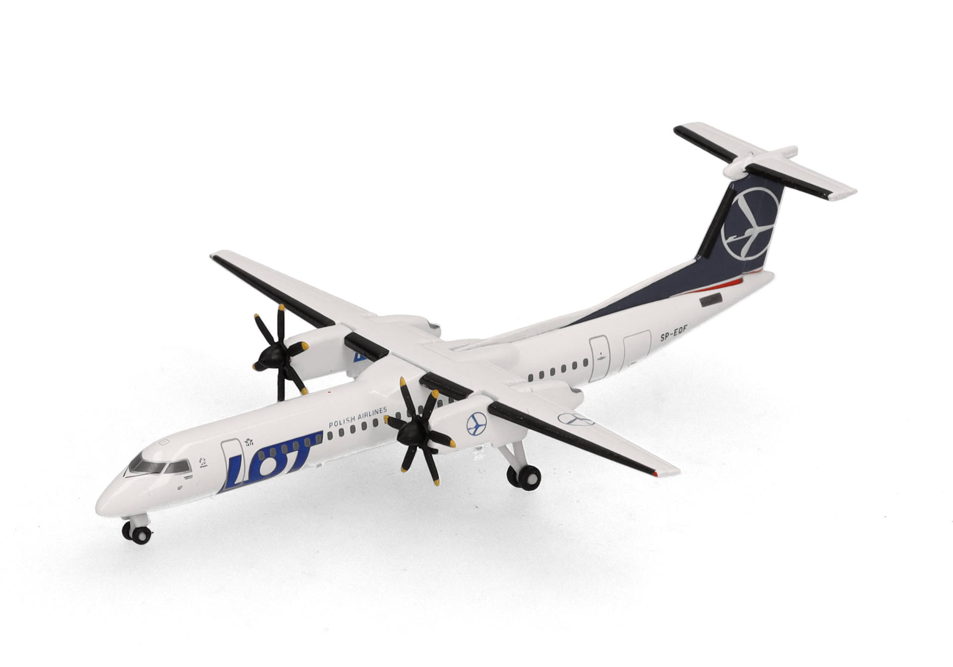 LOT Polish Airlines Bombardier Q400 - SP-EQF