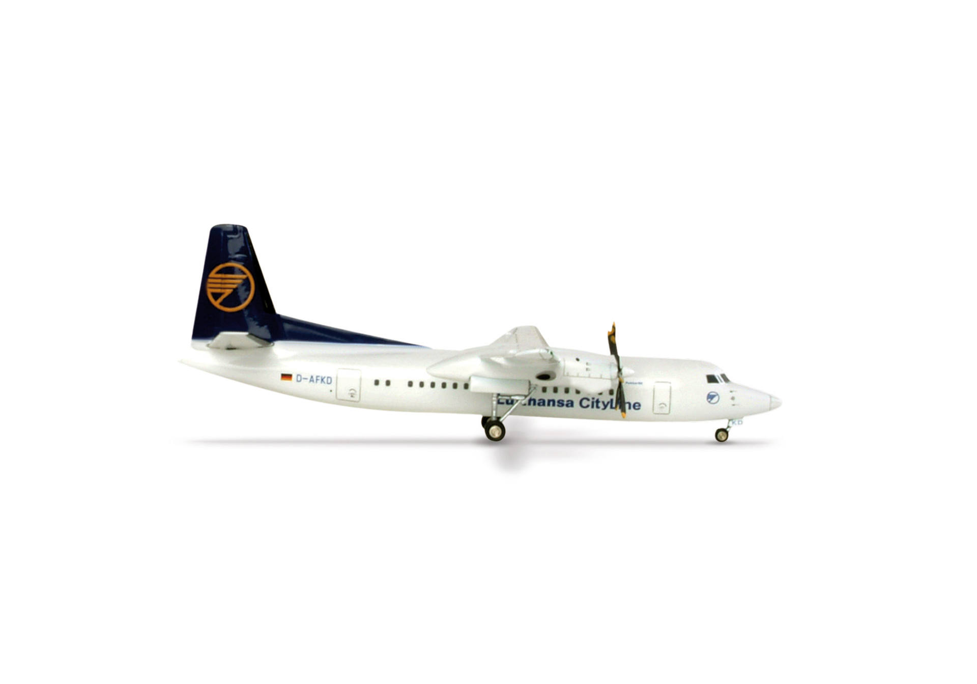 Lufthansa Cityline Fokker 50