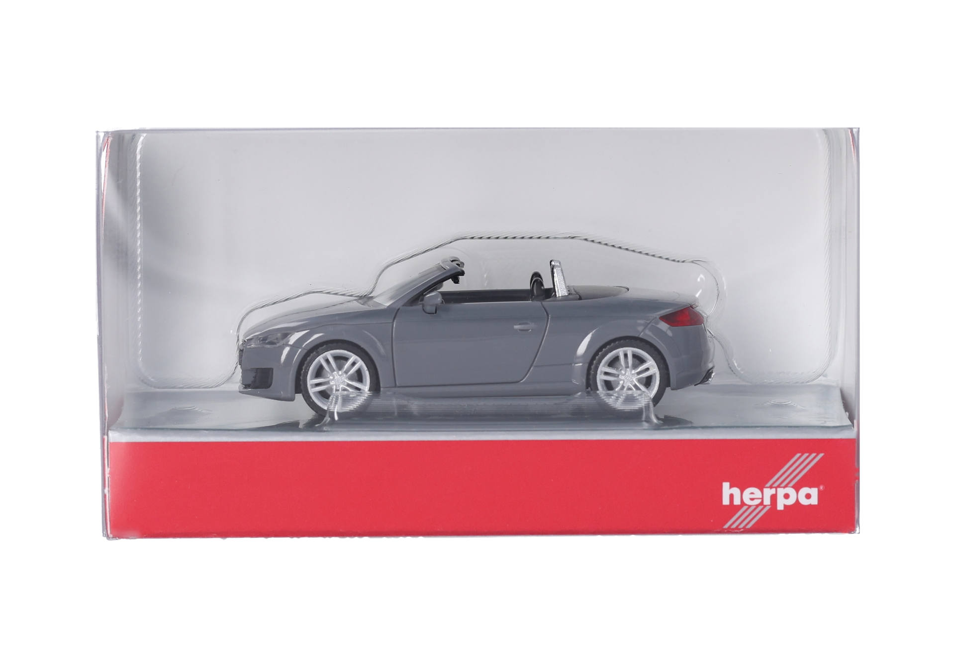 convertible, toy car, gray, diecast, Herpa