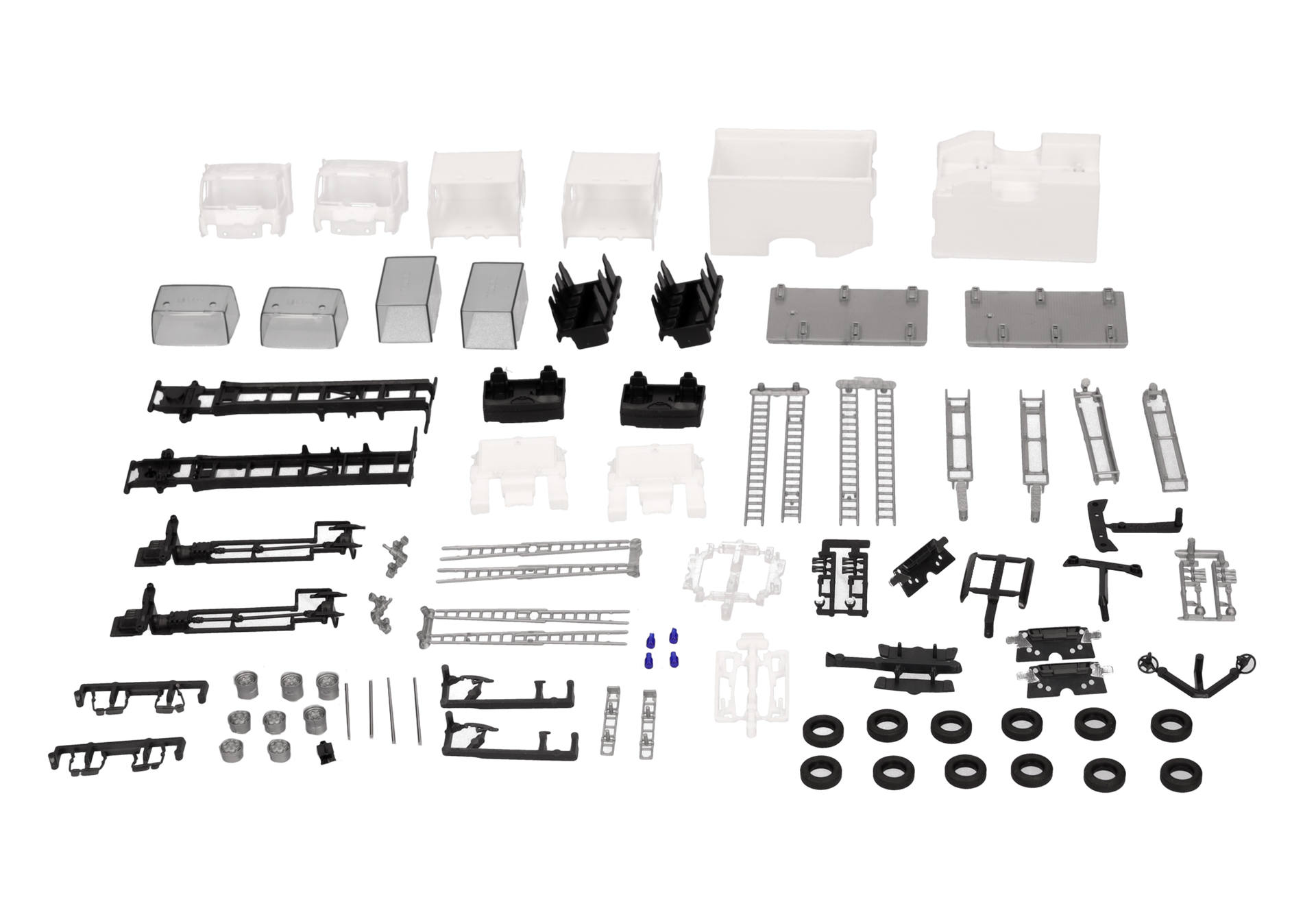 Parts service: Mercedes-Benz Atego 2013 Z-Cab fire engine, 2 pieces