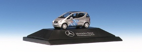 Mercedes-Benz A-Class compact fourth door