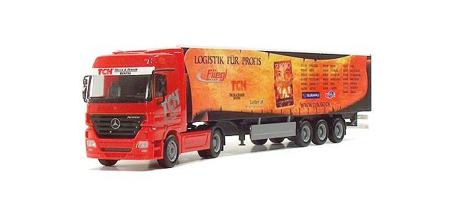 Mercedes-Benz Actros LH '02 curtain canvas semitrailer "TCH"