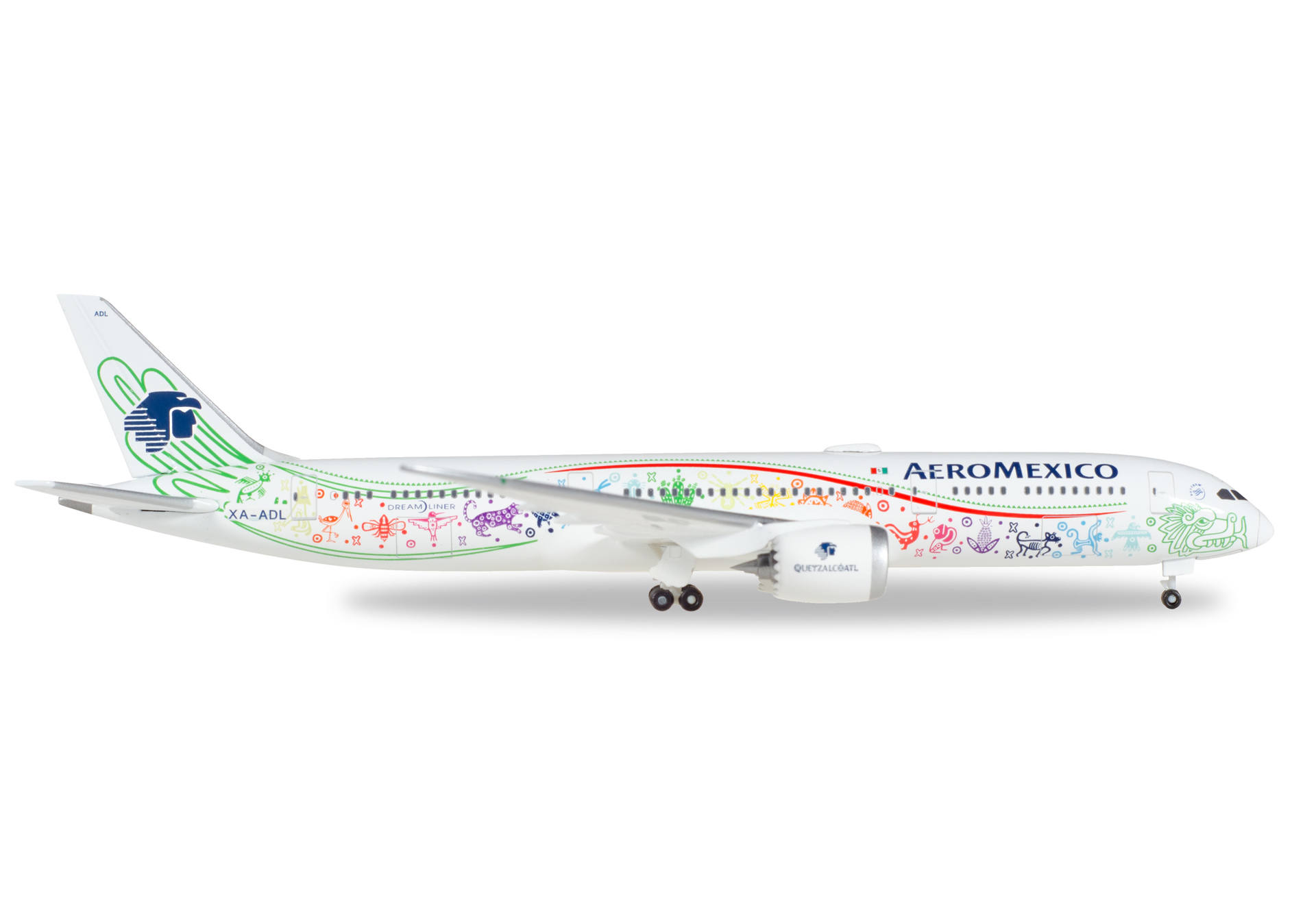 Aeromexico Boeing 787-9 Dreamliner "Quetzalcóatl" - XA-ADL