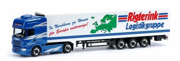 Scania R´09 TL cold case saddle train 2A/3A
